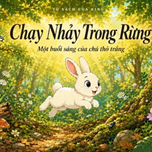 Chạy nhảy trong rừng