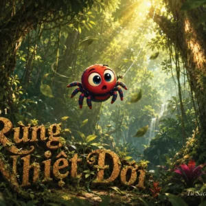 Nhện đỏ - Tập 1