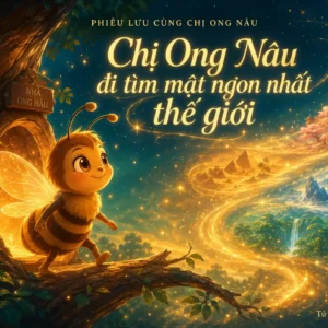 Chị Ong Nâu đi tìm loại mật ngon nhất thế giới