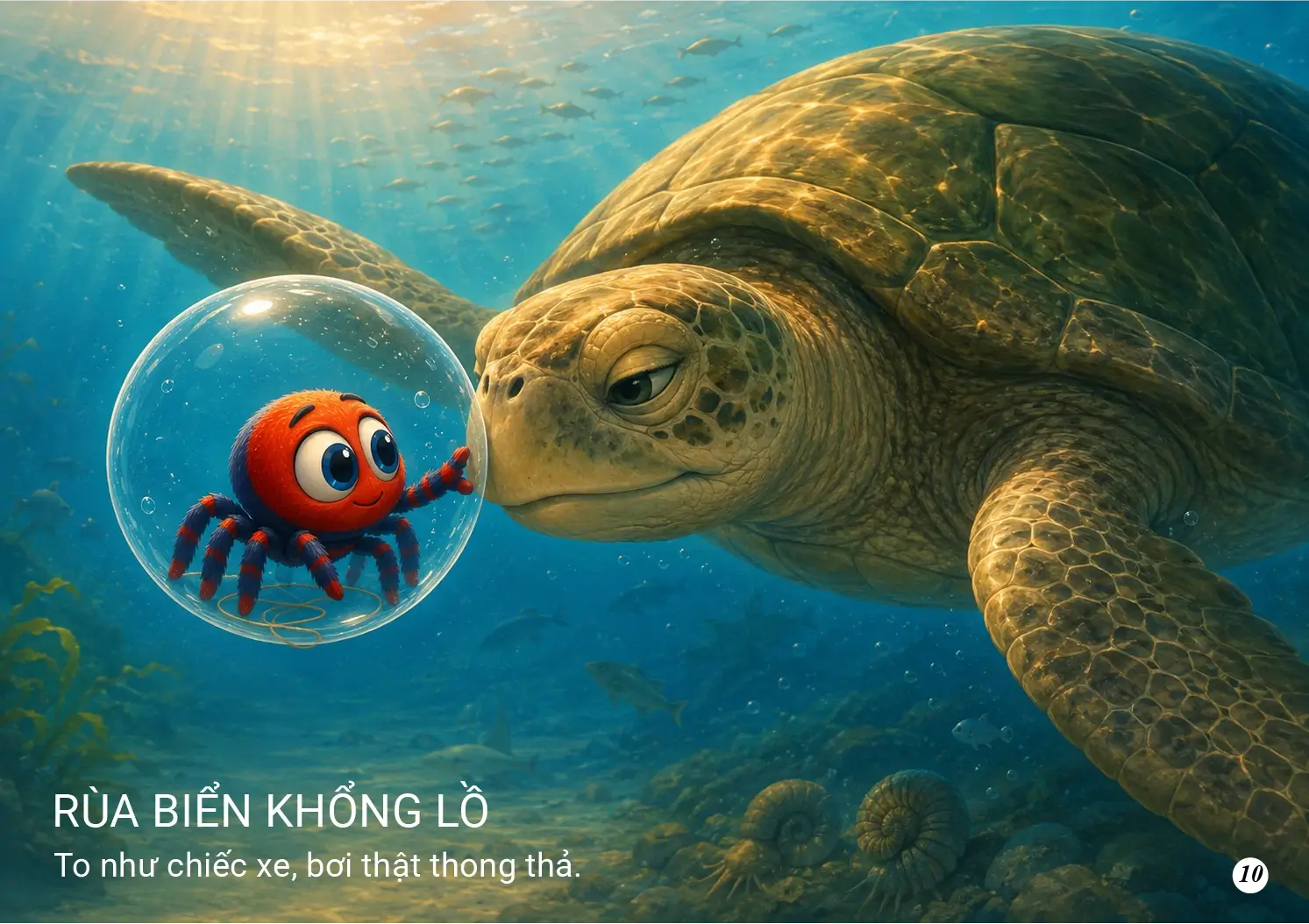 Nhện đỏ - Tập đặc biệt B - Ảnh 11