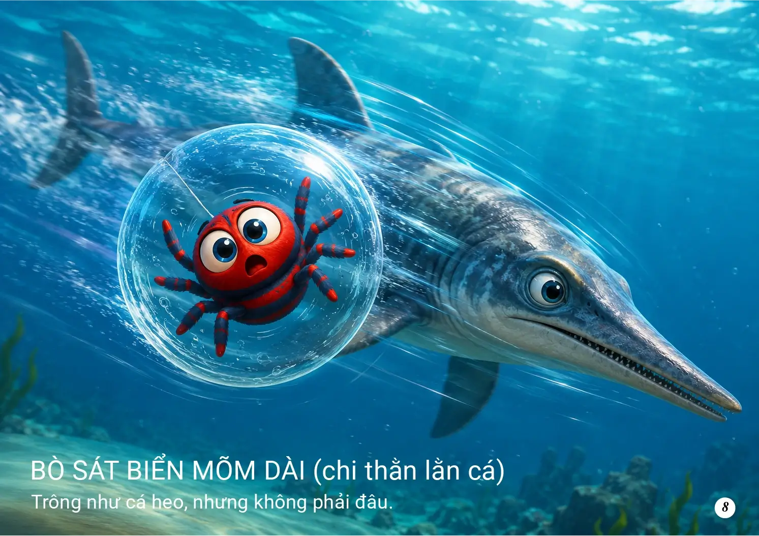 Nhện đỏ - Tập đặc biệt B - Ảnh 9